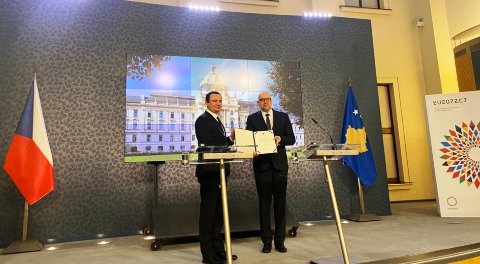 Kosova dorezon aplikimin per anetaresimin ne BE